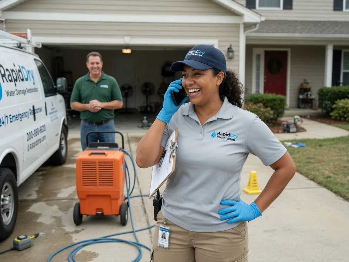 Water Damage Restoration Hollister, NC FAQs
